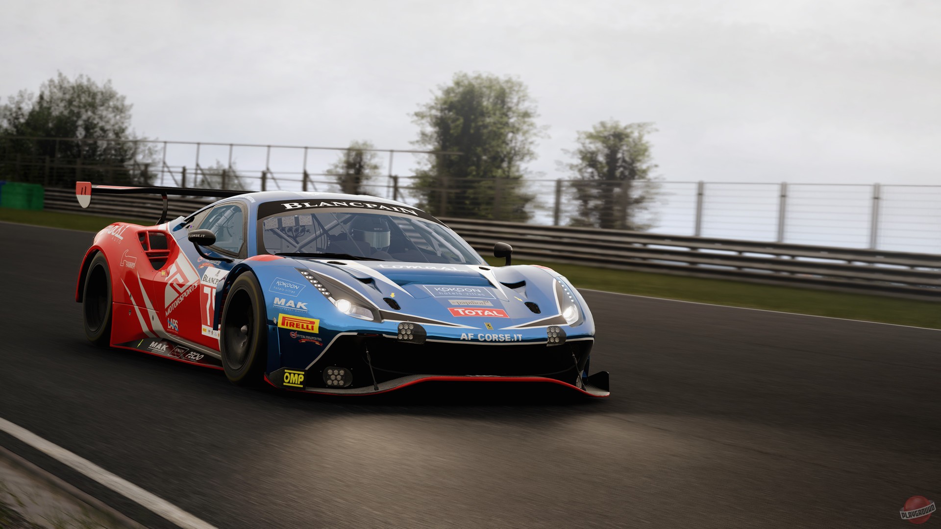 Скриншот из игры Assetto Corsa Competizione - 199