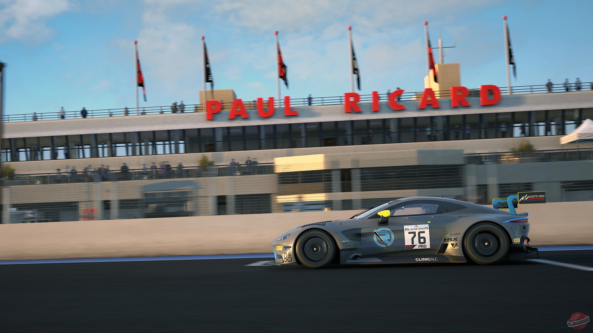 Скриншот из игры Assetto Corsa Competizione - 84