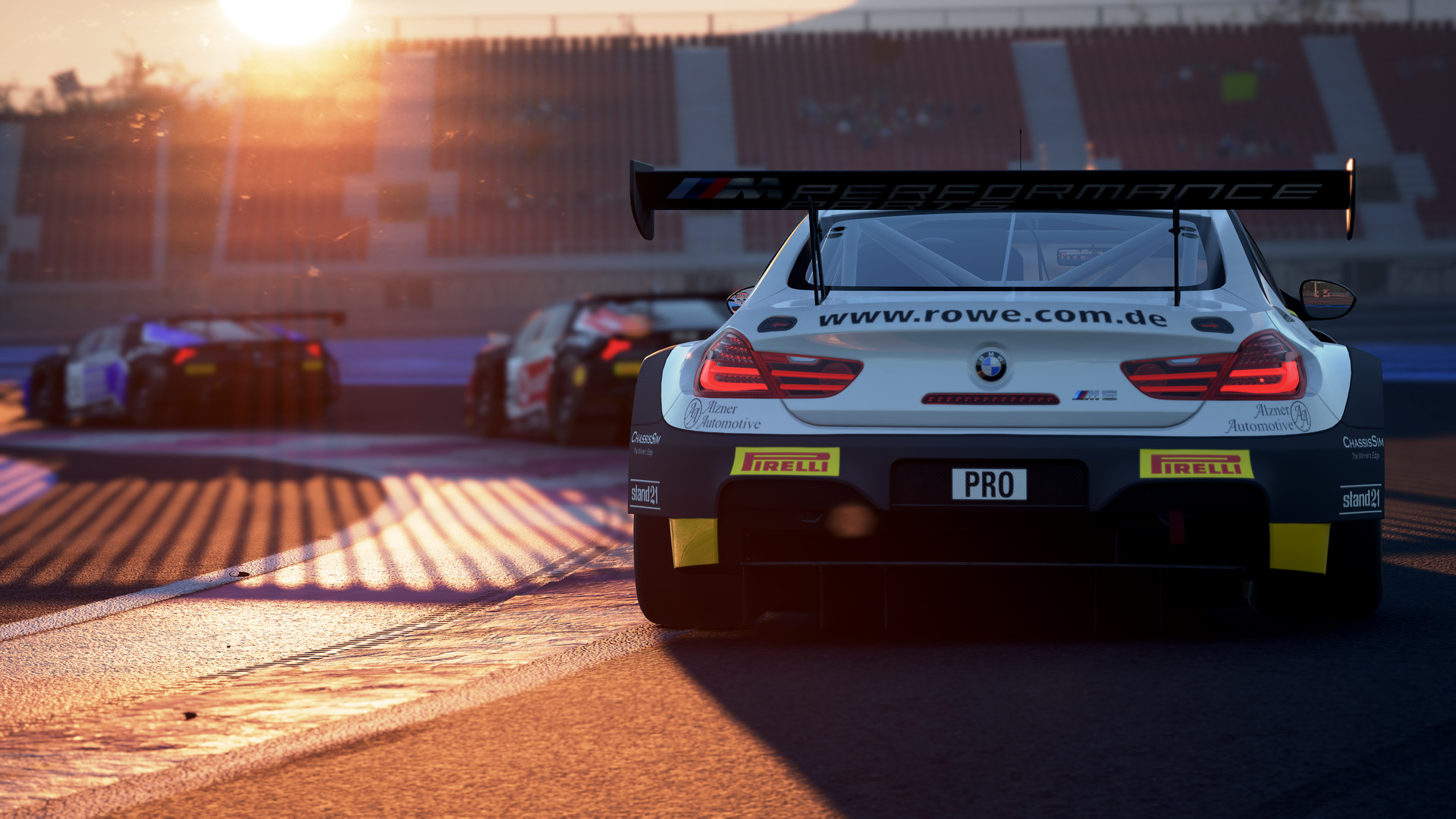 Скриншот из игры Assetto Corsa Competizione - 64