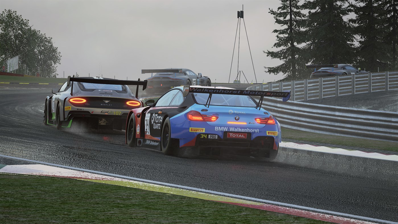 Скриншот из игры Assetto Corsa Competizione - 40