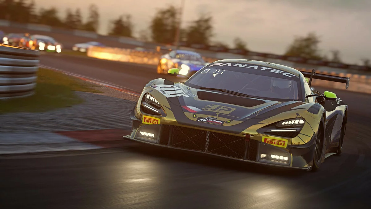 Скриншот из игры Assetto Corsa Competizione - 17