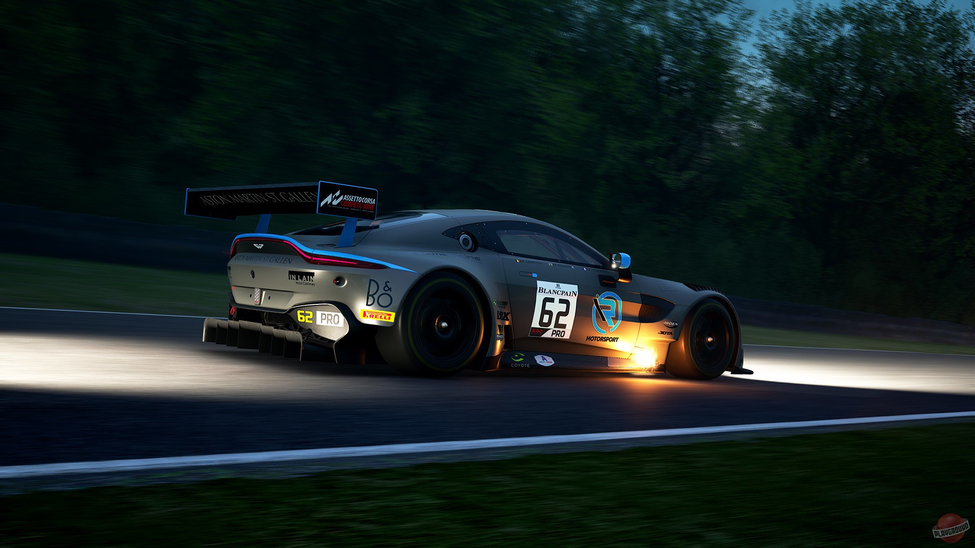 Скриншот из игры Assetto Corsa Competizione - 186