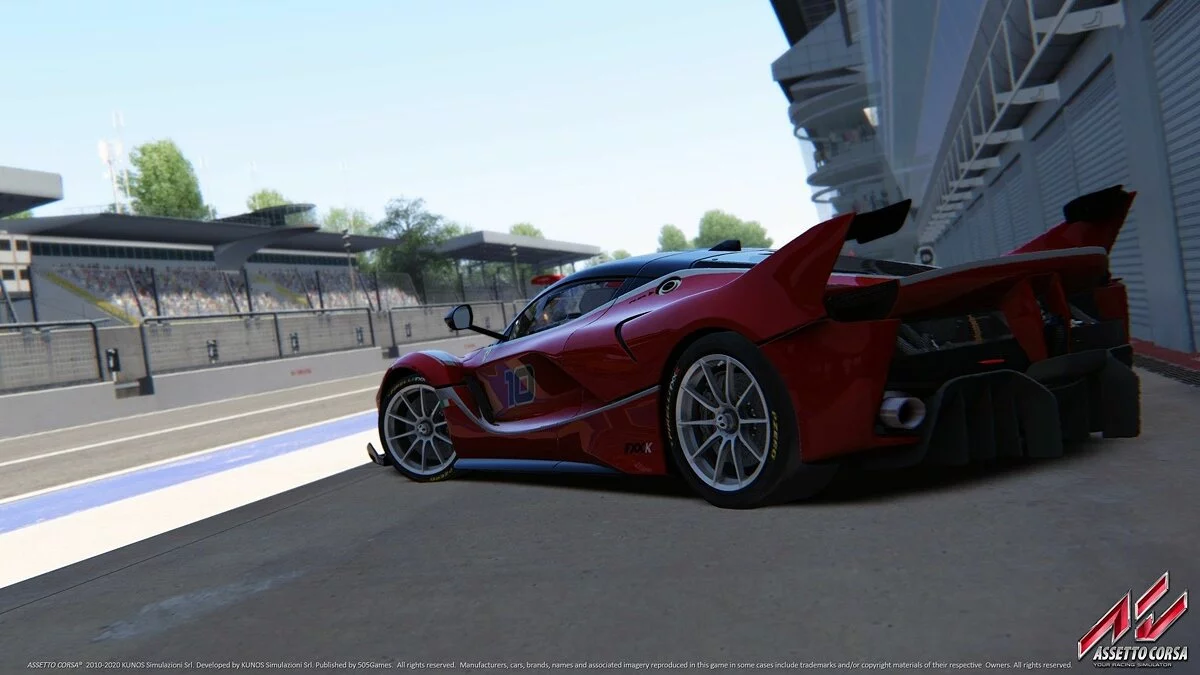 Скриншот из игры Assetto Corsa - 60