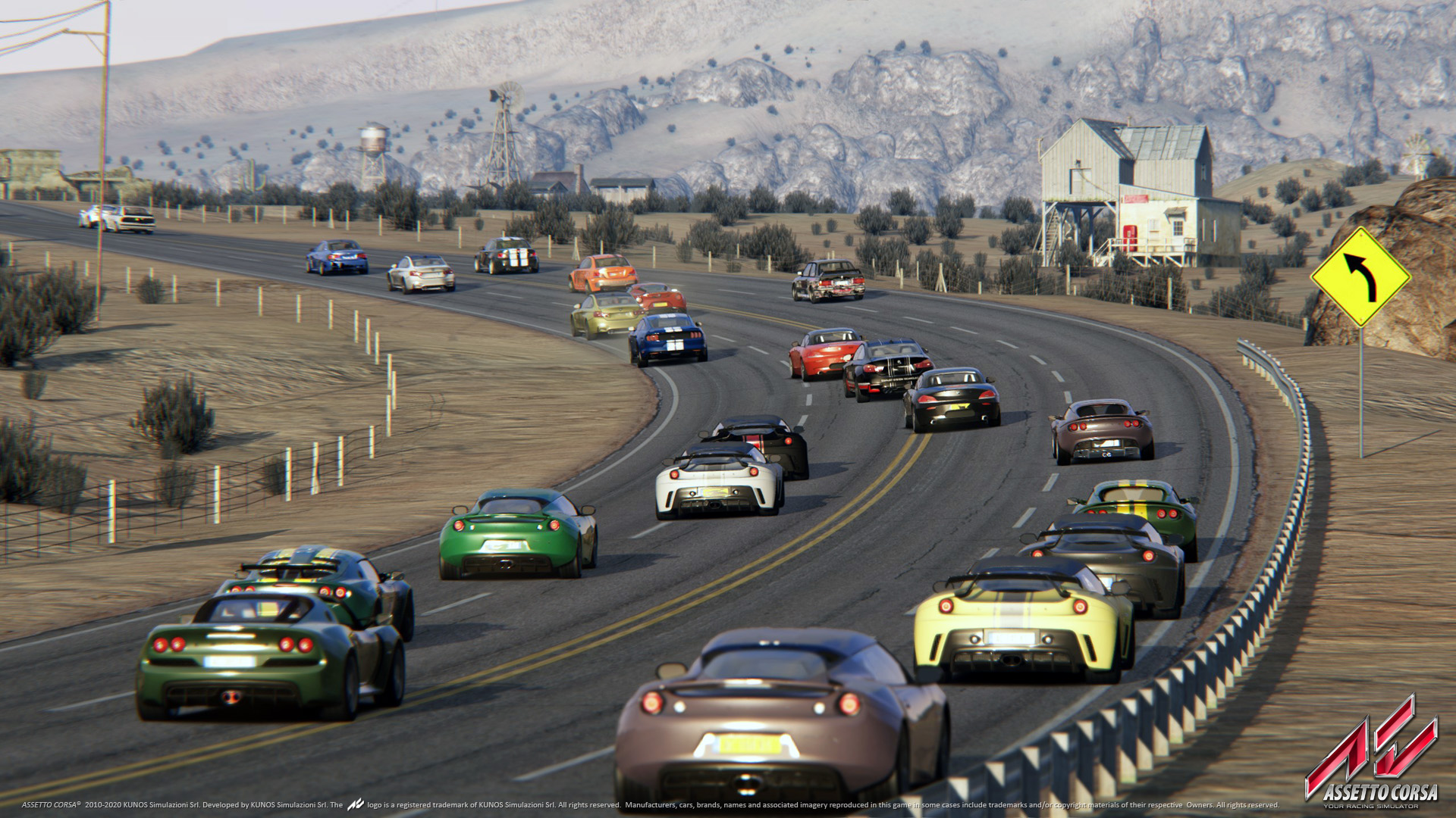 Скриншот из игры Assetto Corsa - 131