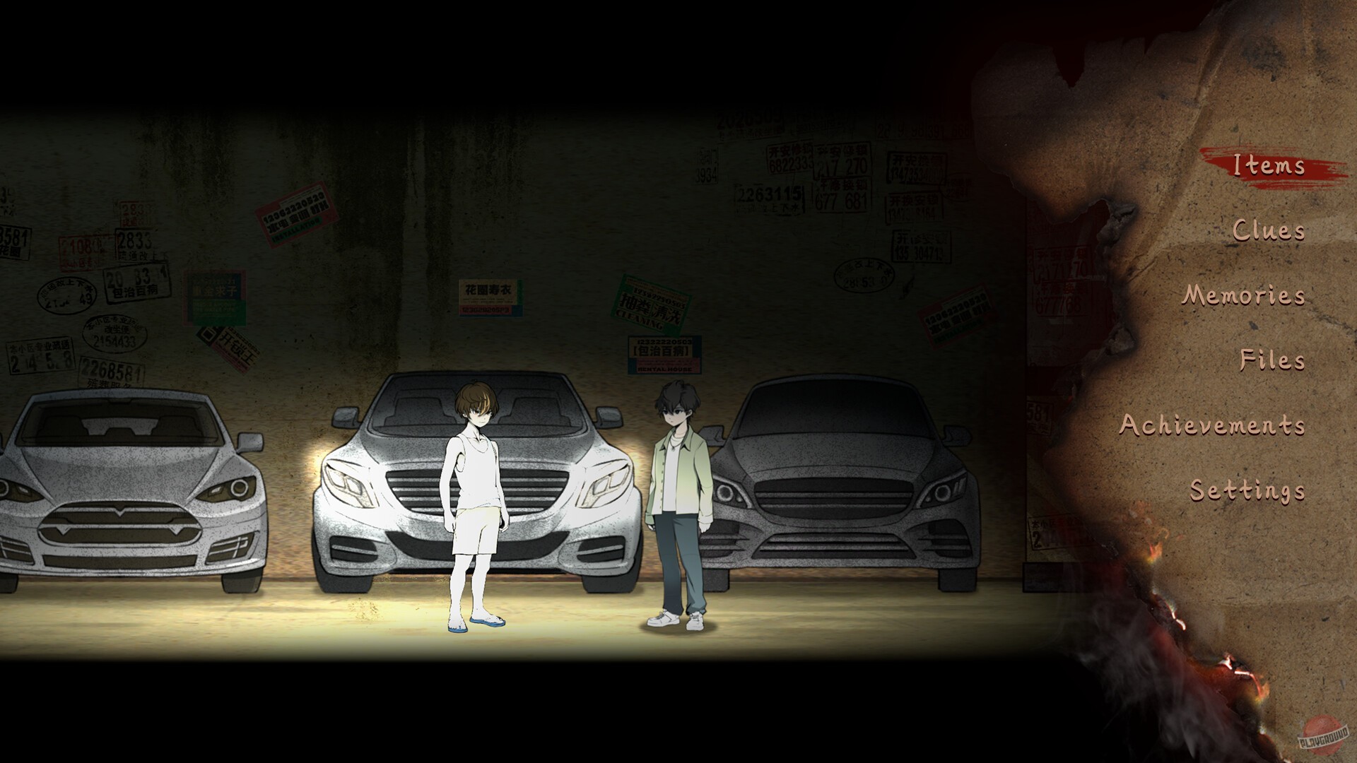 Скриншот из игры Winter Clothing - 3