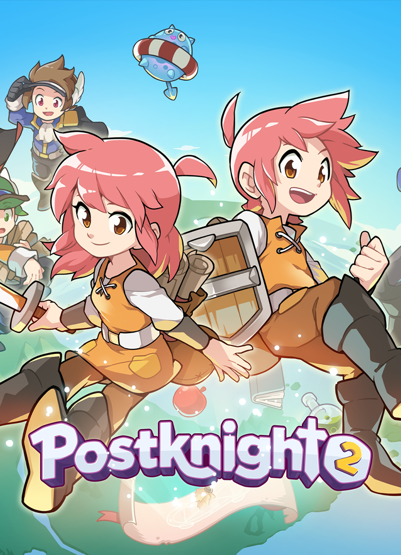 Обложка игры Postknight 2