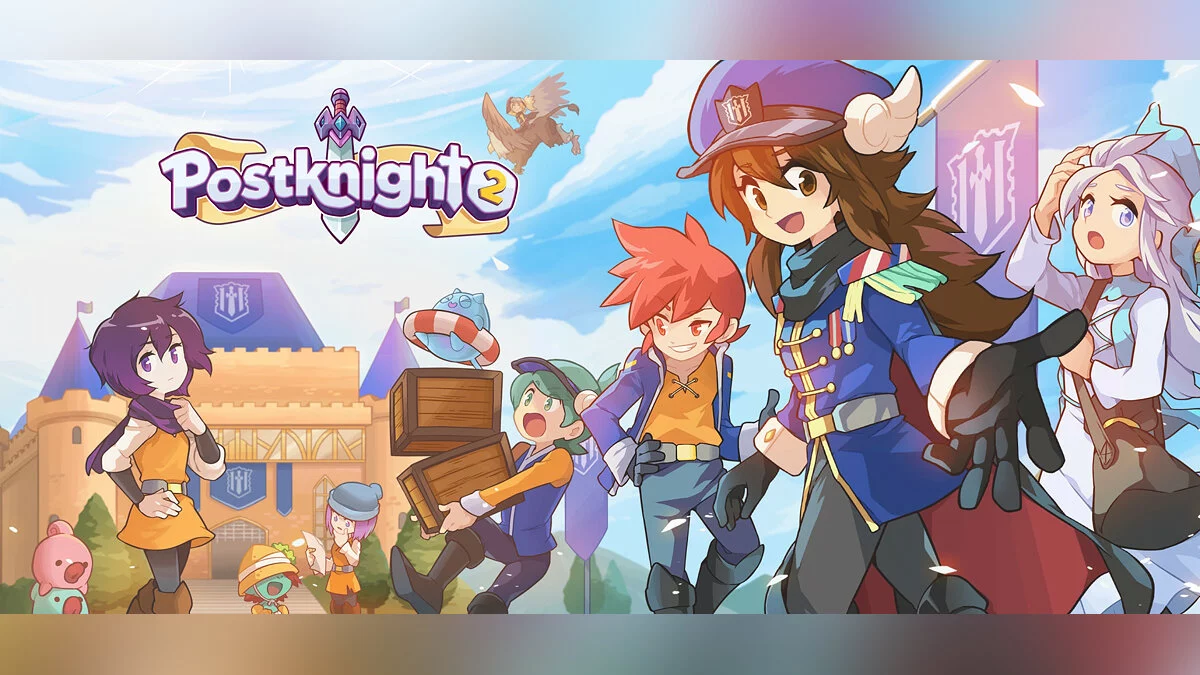 Скриншот из игры Postknight 2 - 10