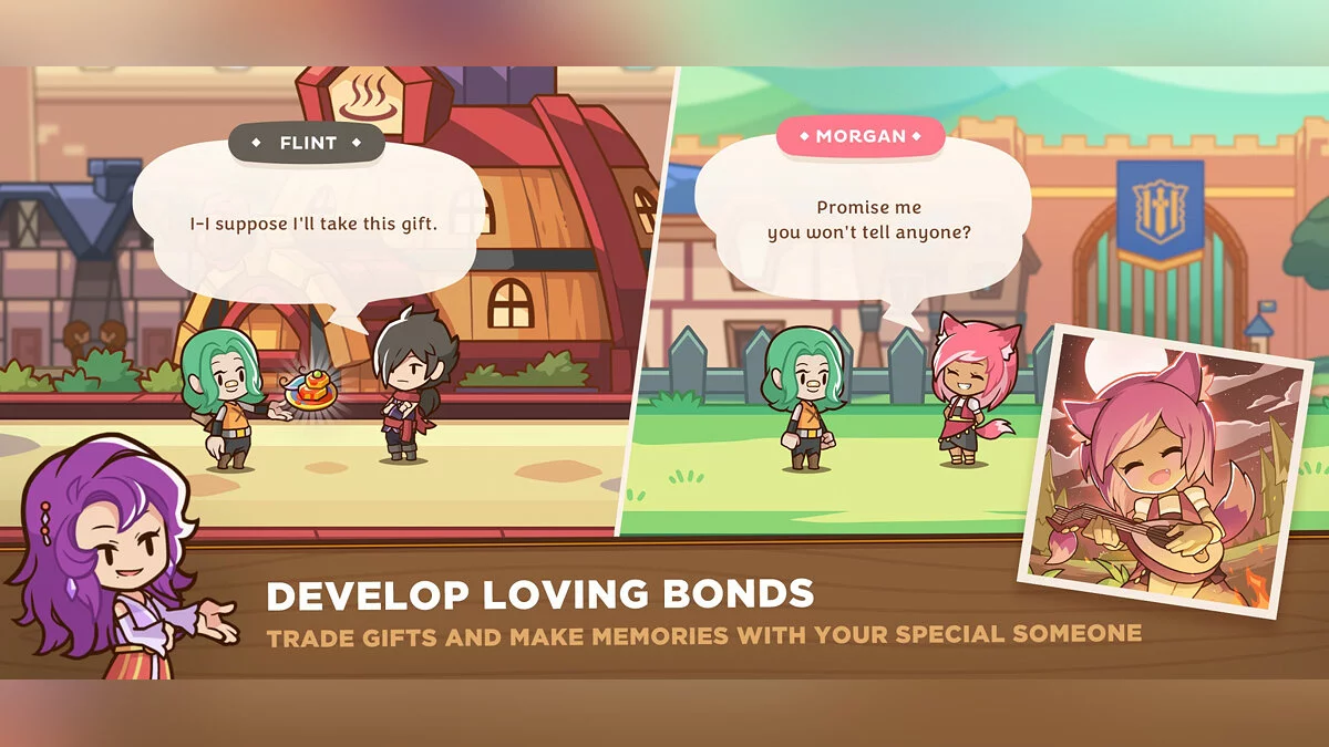 Скриншот из игры Postknight 2 - 2