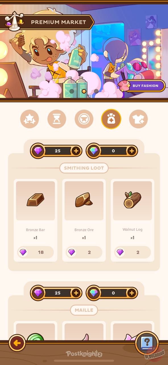 Скриншот из игры Postknight 2 - 8