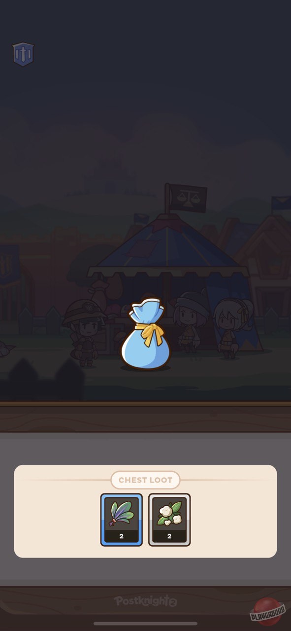 Скриншот из игры Postknight 2 - 3