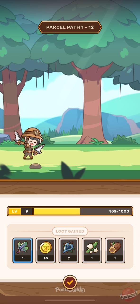 Скриншот из игры Postknight 2 - 5