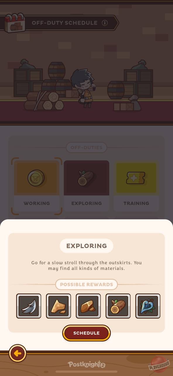 Скриншот из игры Postknight 2 - 6