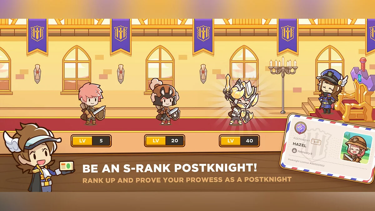 Скриншот из игры Postknight 2 - 7