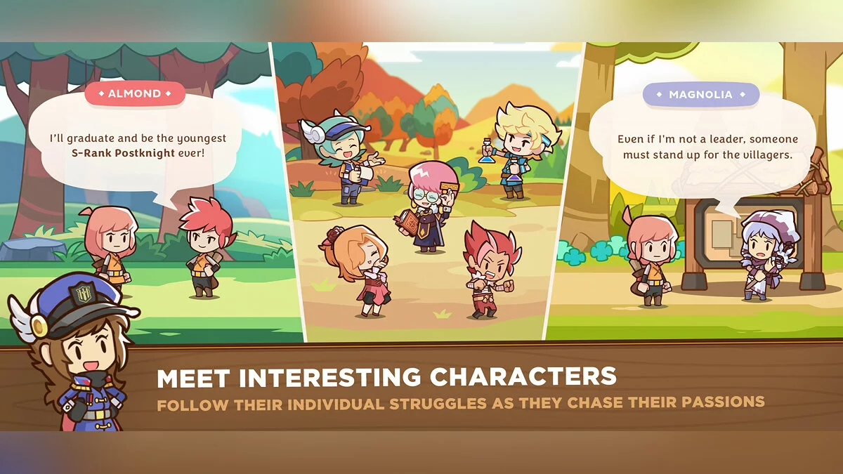 Скриншот из игры Postknight 2 - 4