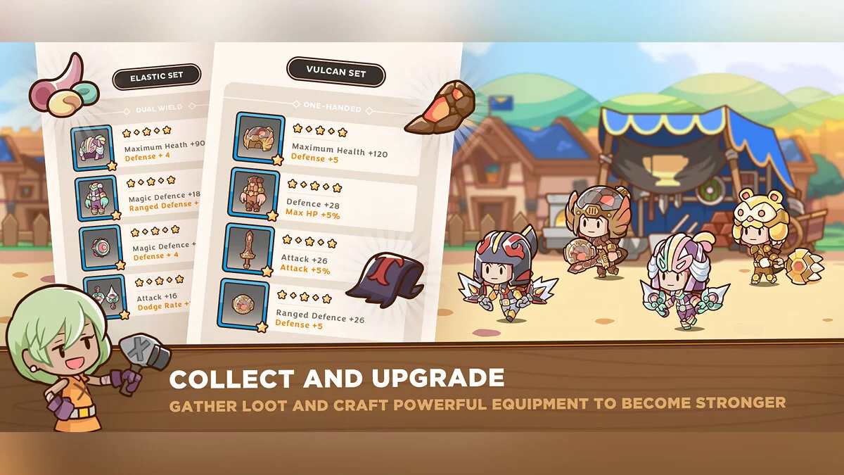 Скриншот из игры Postknight 2 - 11