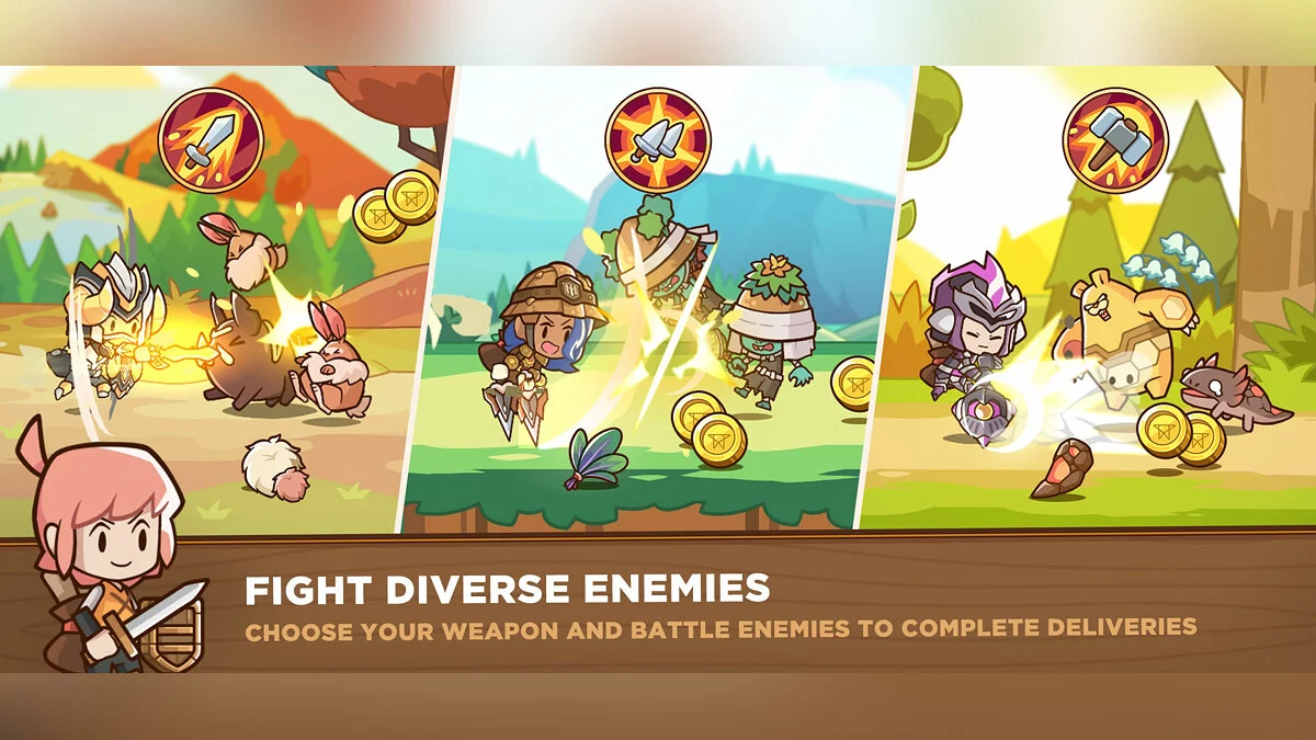 Скриншот из игры Postknight 2 - 9