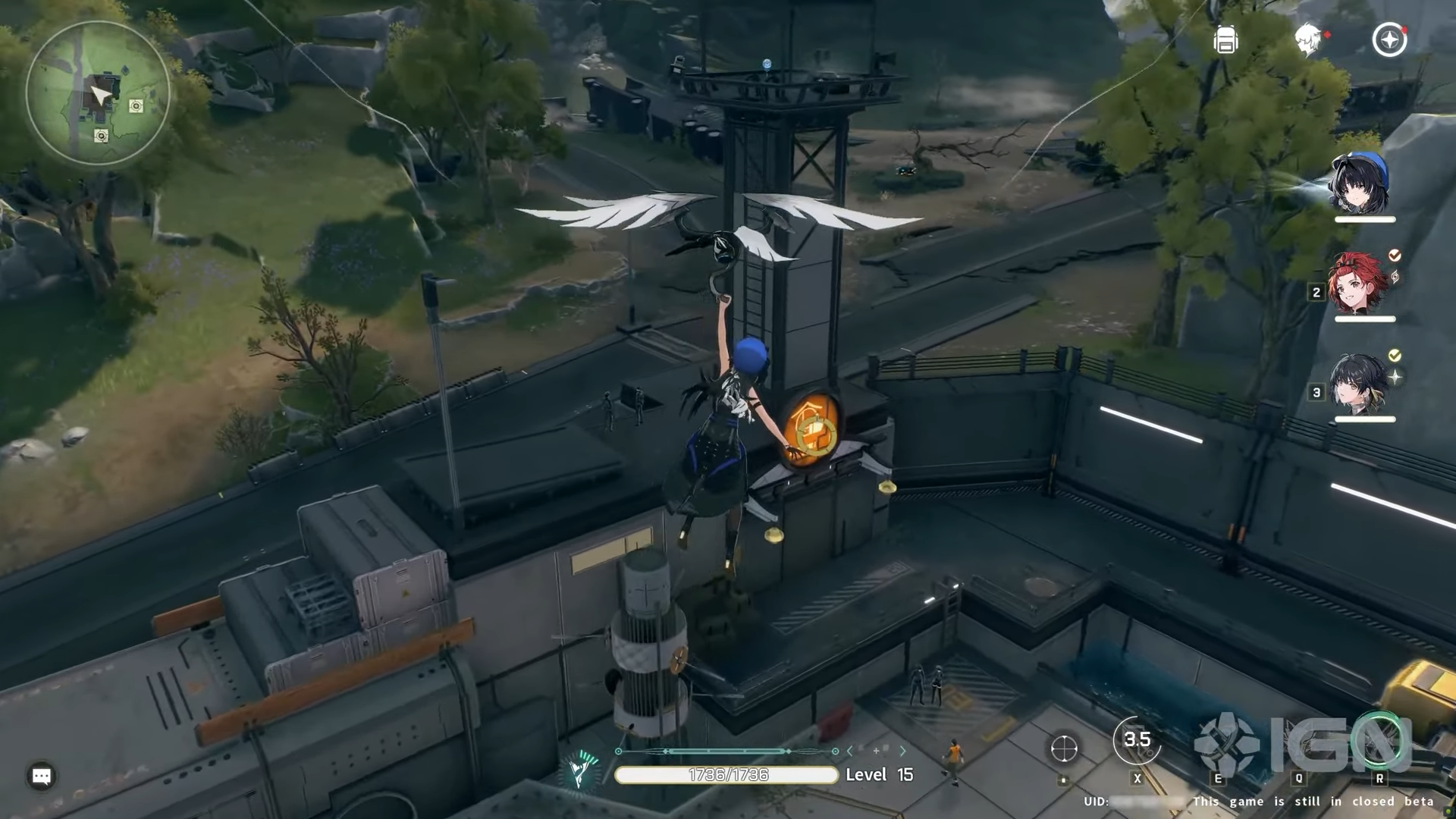 Скриншот из игры Wuthering Waves - 1