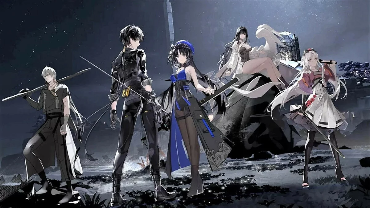 Скриншот из игры Wuthering Waves - 9