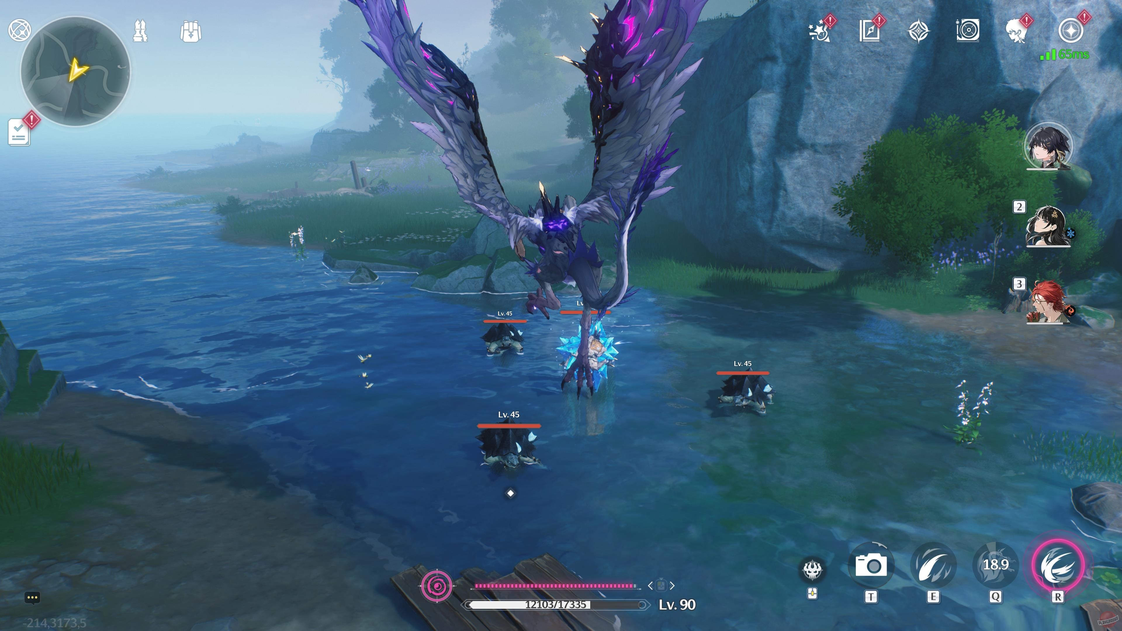 Скриншот из игры Wuthering Waves - 11