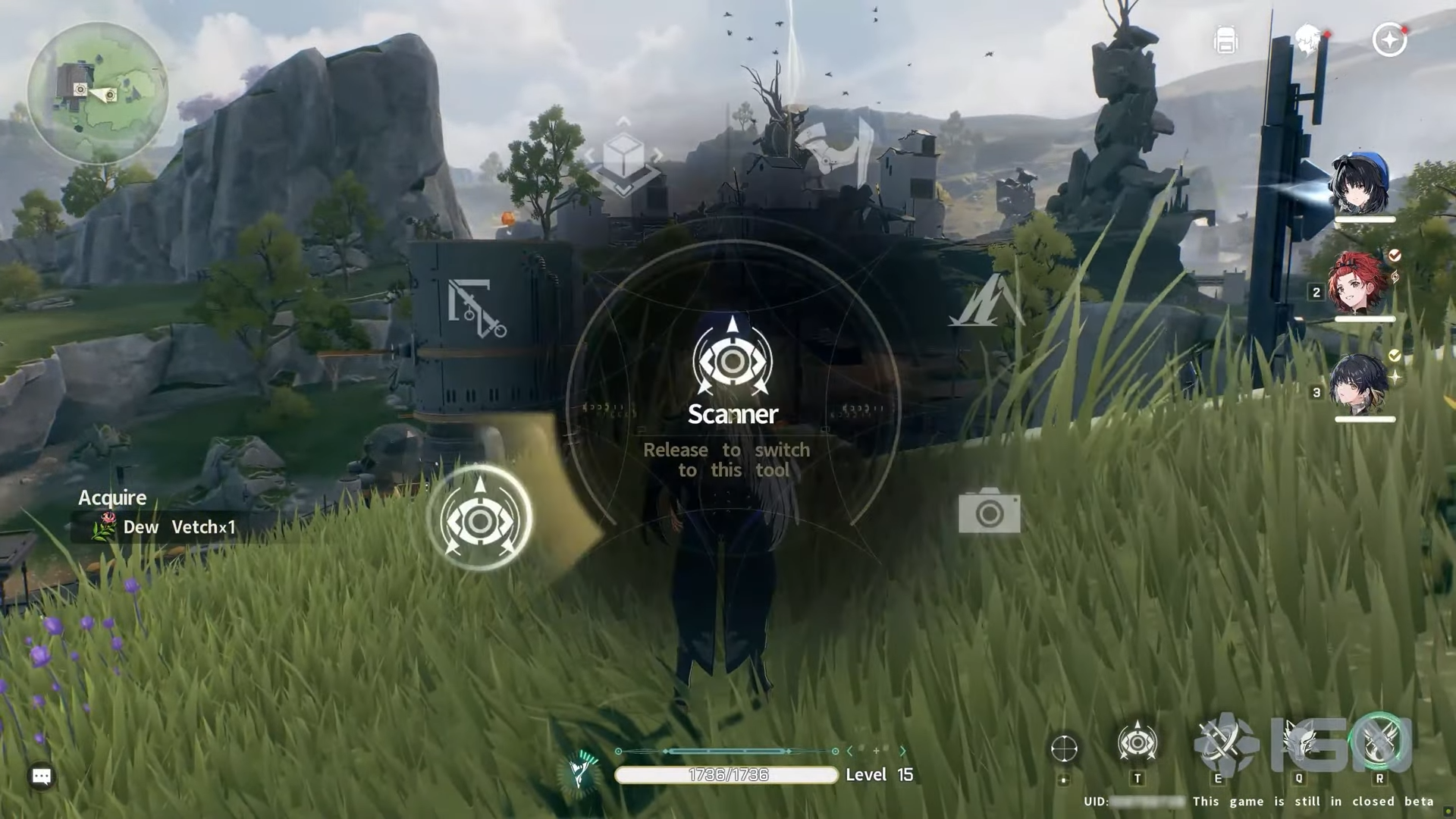 Скриншот из игры Wuthering Waves - 7