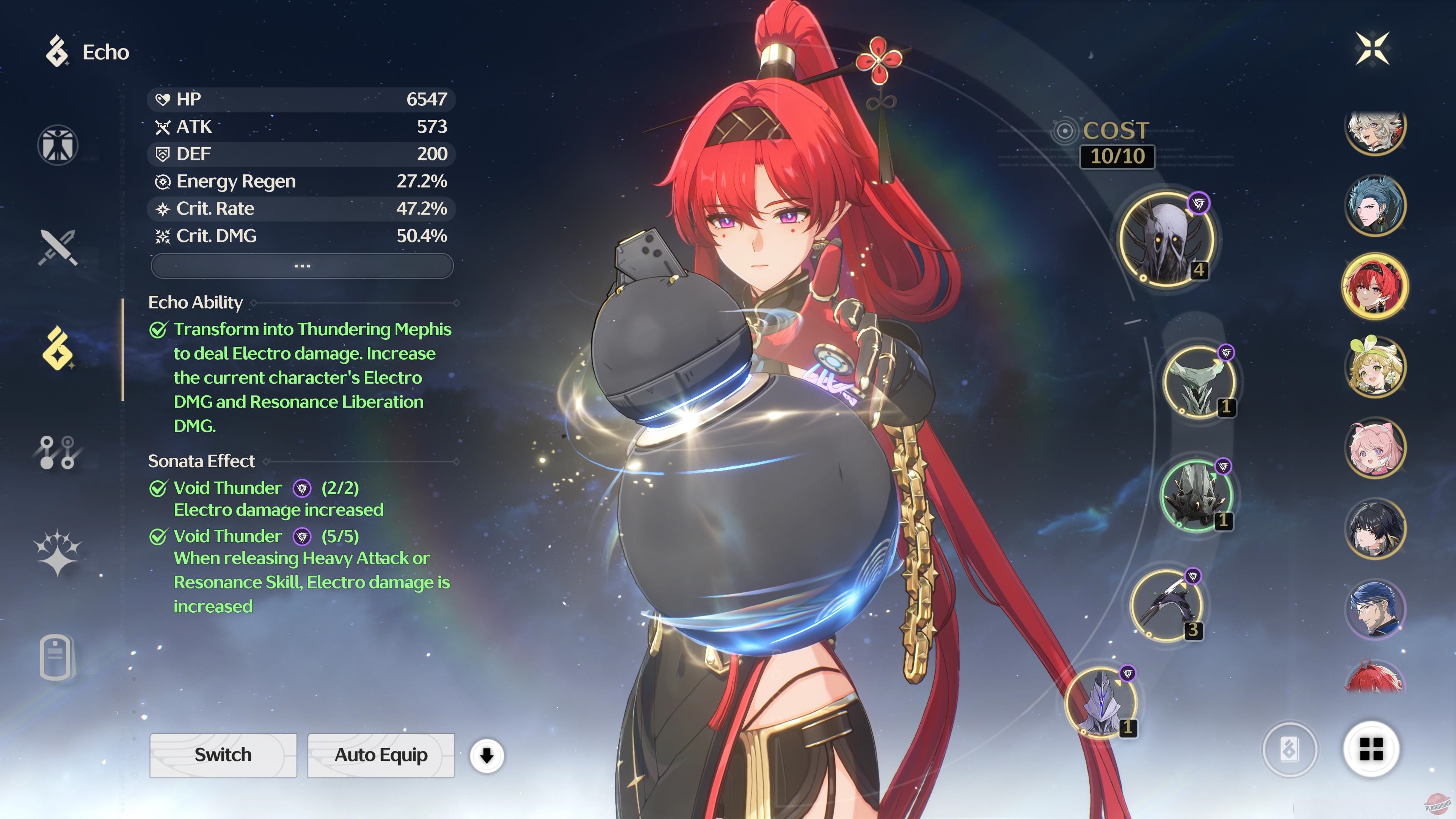 Скриншот из игры Wuthering Waves - 13