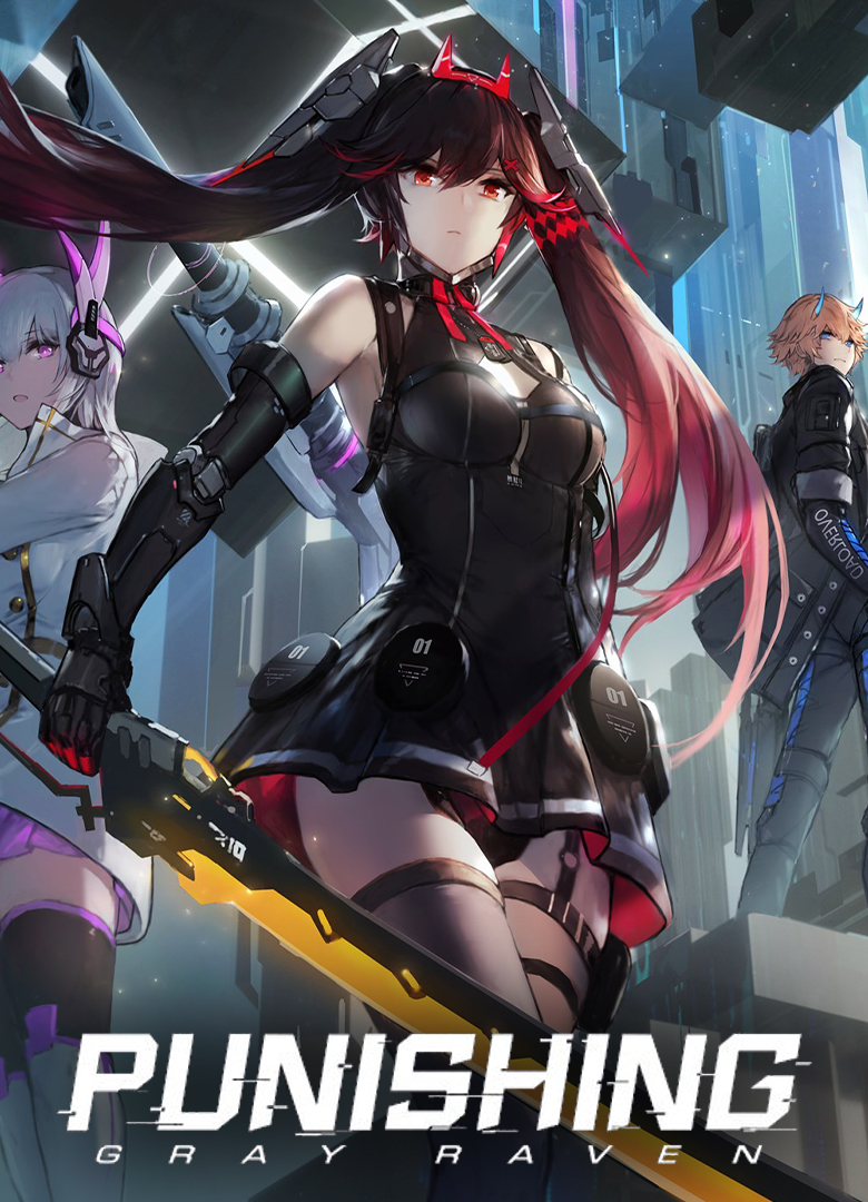 Обложка игры Punishing: Gray Raven