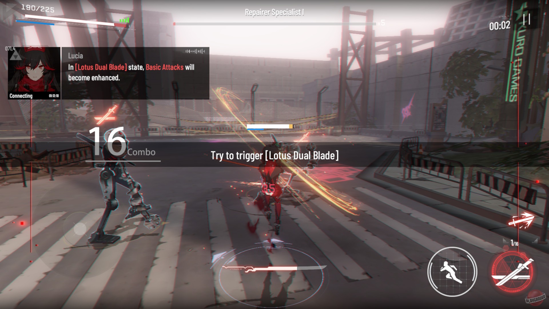 Скриншот из игры Punishing: Gray Raven - 33