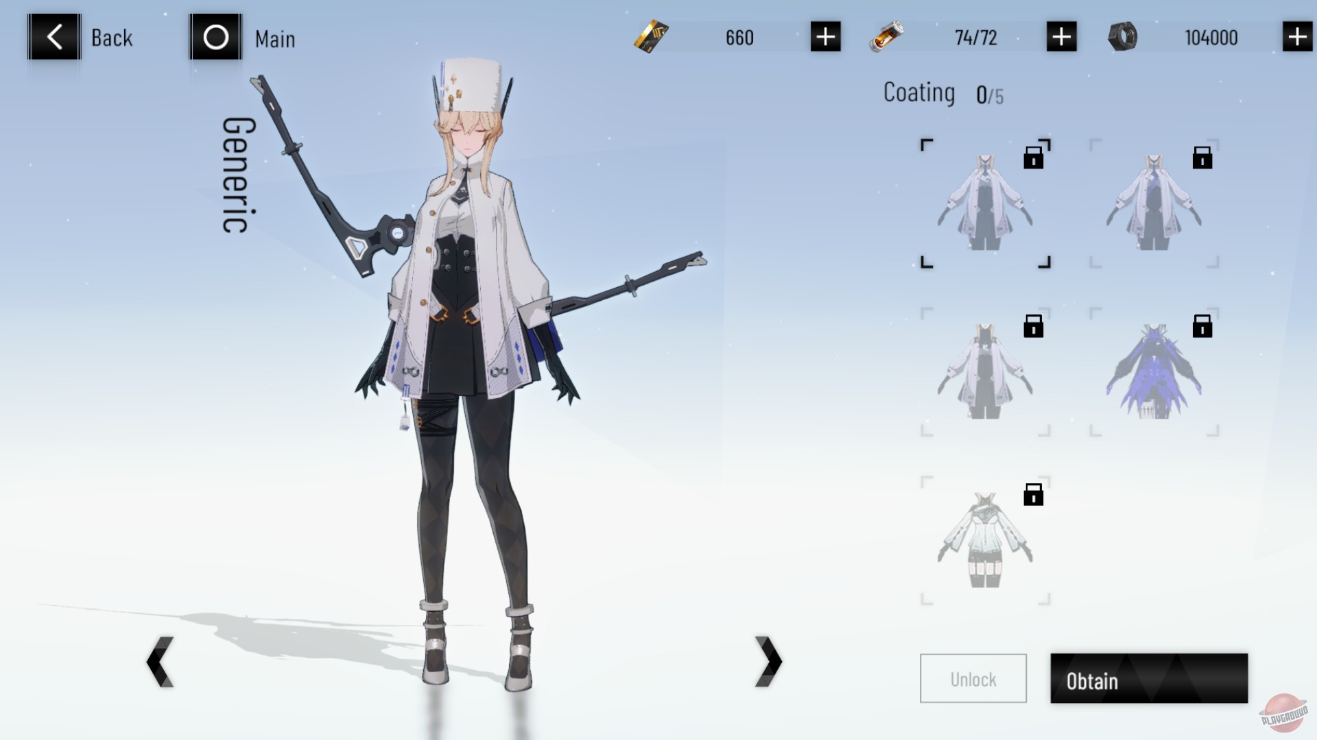 Скриншот из игры Punishing: Gray Raven - 34