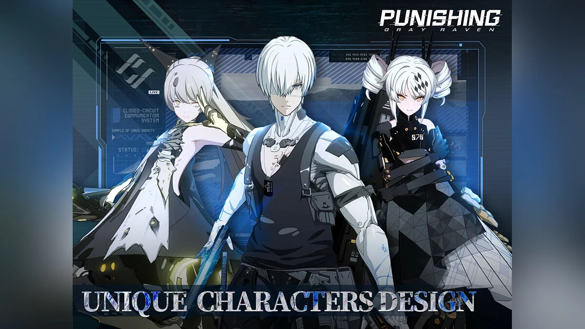 Скриншот из игры Punishing: Gray Raven - 12