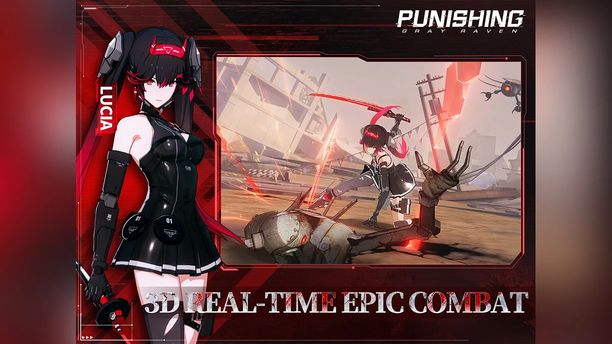 Скриншот из игры Punishing: Gray Raven - 2