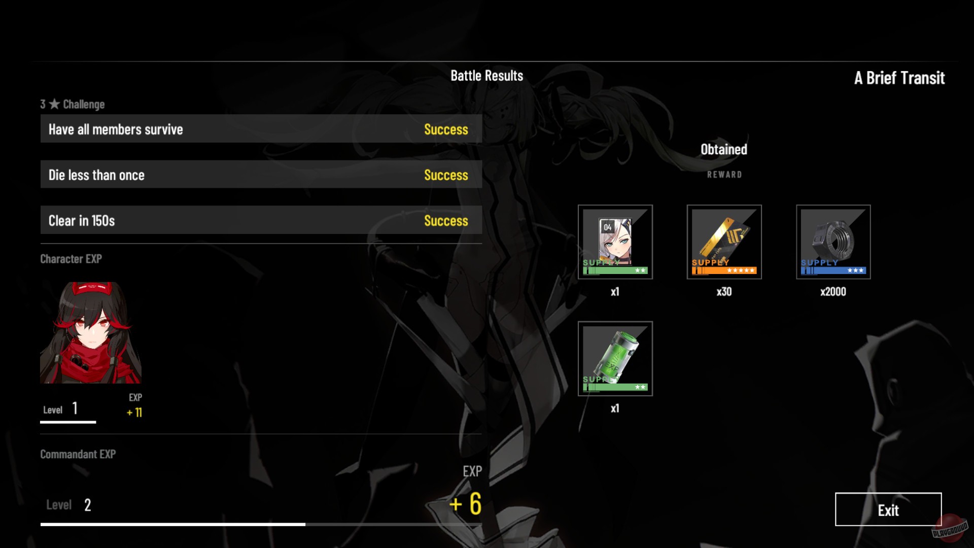 Скриншот из игры Punishing: Gray Raven - 29