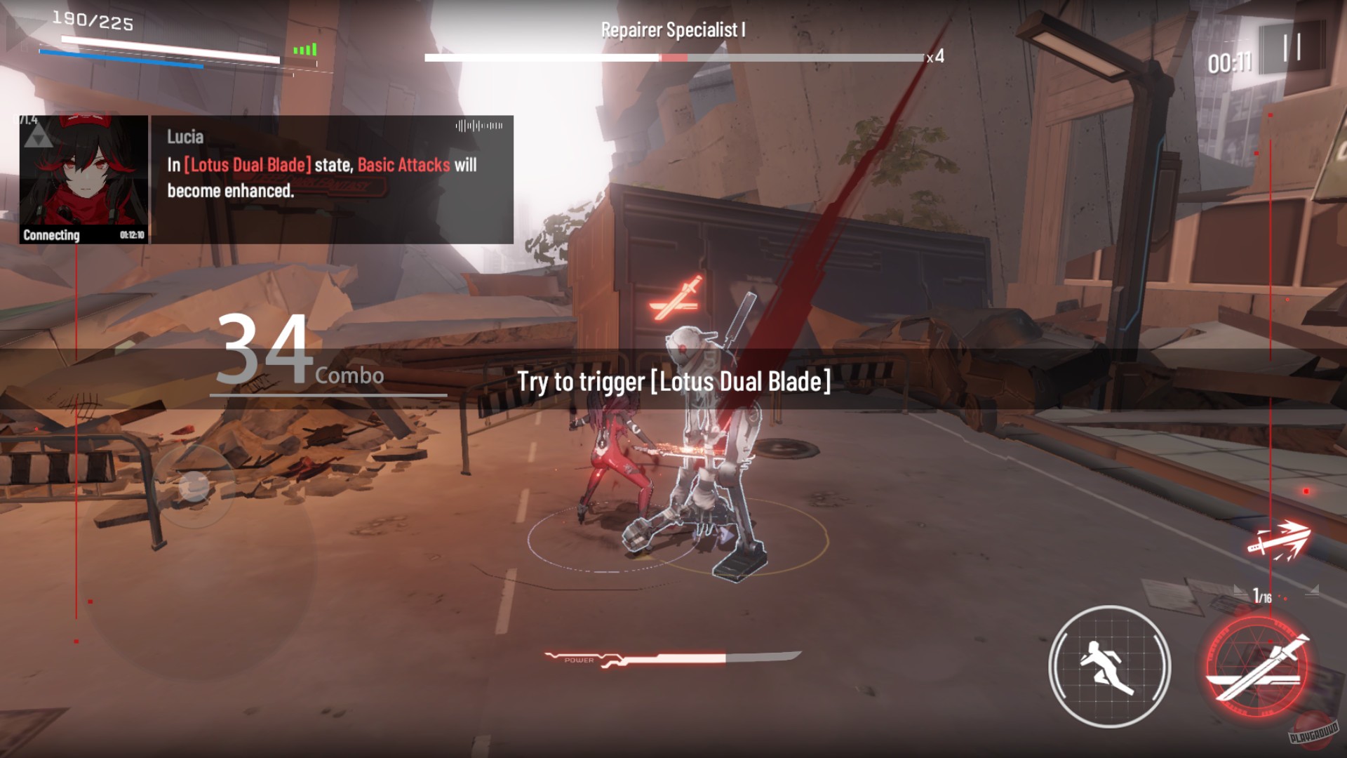 Скриншот из игры Punishing: Gray Raven - 10