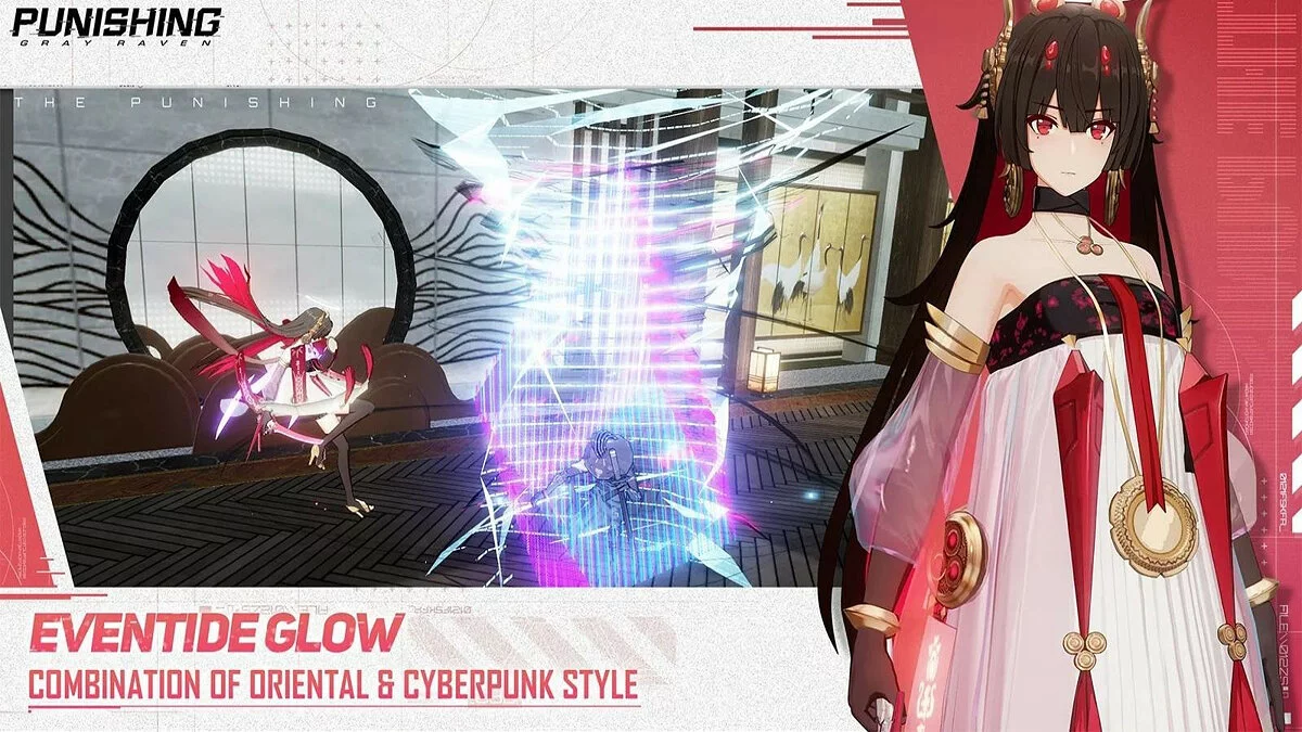 Скриншот из игры Punishing: Gray Raven - 13