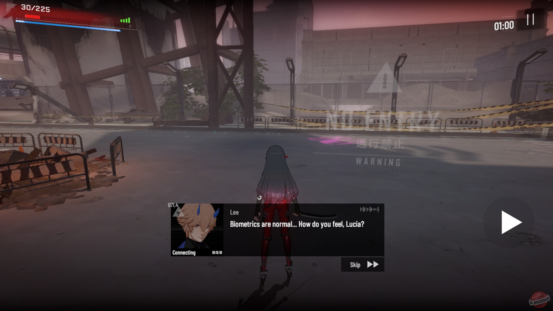 Скриншот из игры Punishing: Gray Raven - 35