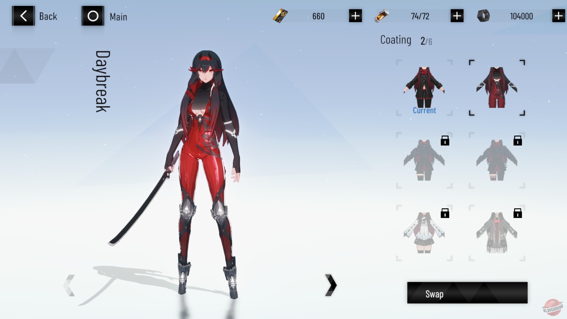 Скриншот из игры Punishing: Gray Raven - 15