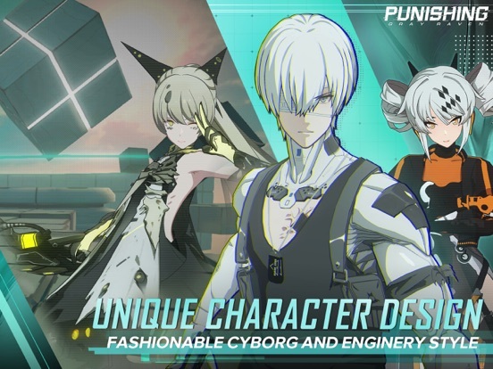 Скриншот из игры Punishing: Gray Raven - 5