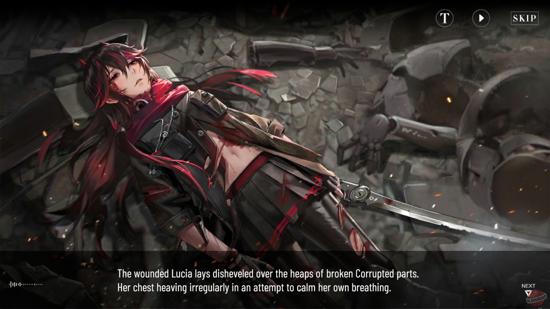 Скриншот из игры Punishing: Gray Raven - 32