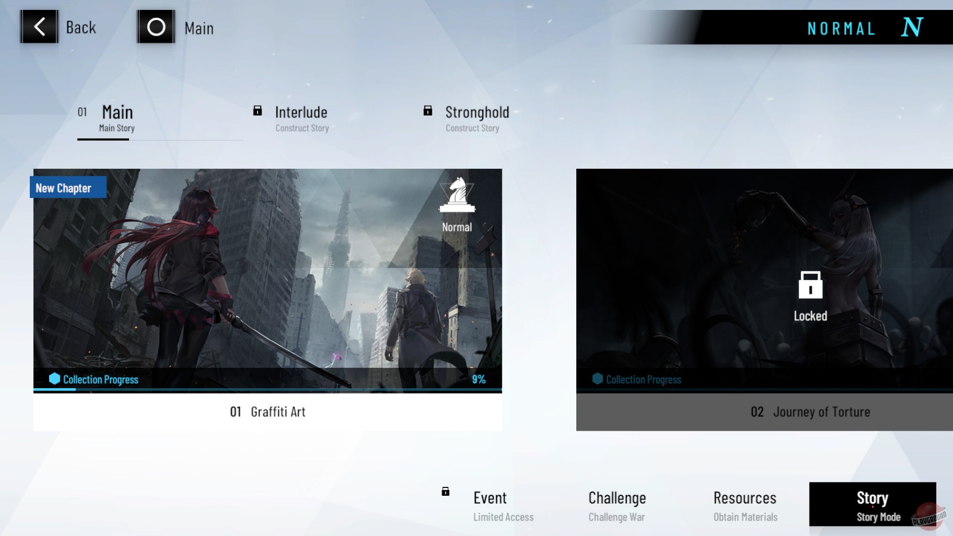 Скриншот из игры Punishing: Gray Raven - 37