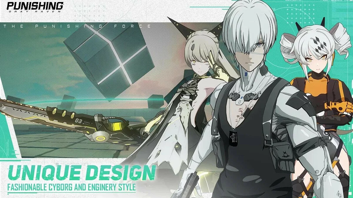 Скриншот из игры Punishing: Gray Raven - 25