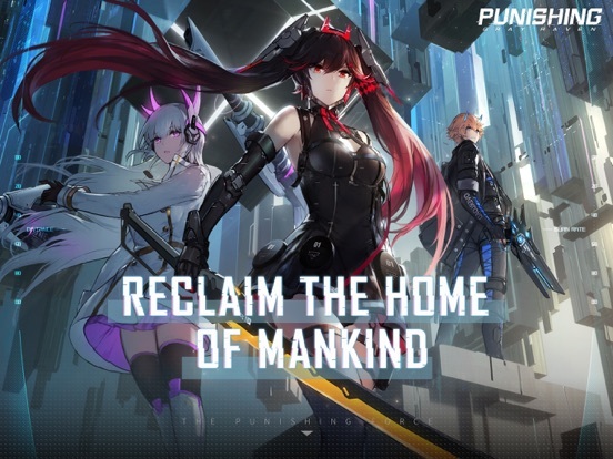 Скриншот из игры Punishing: Gray Raven - 47