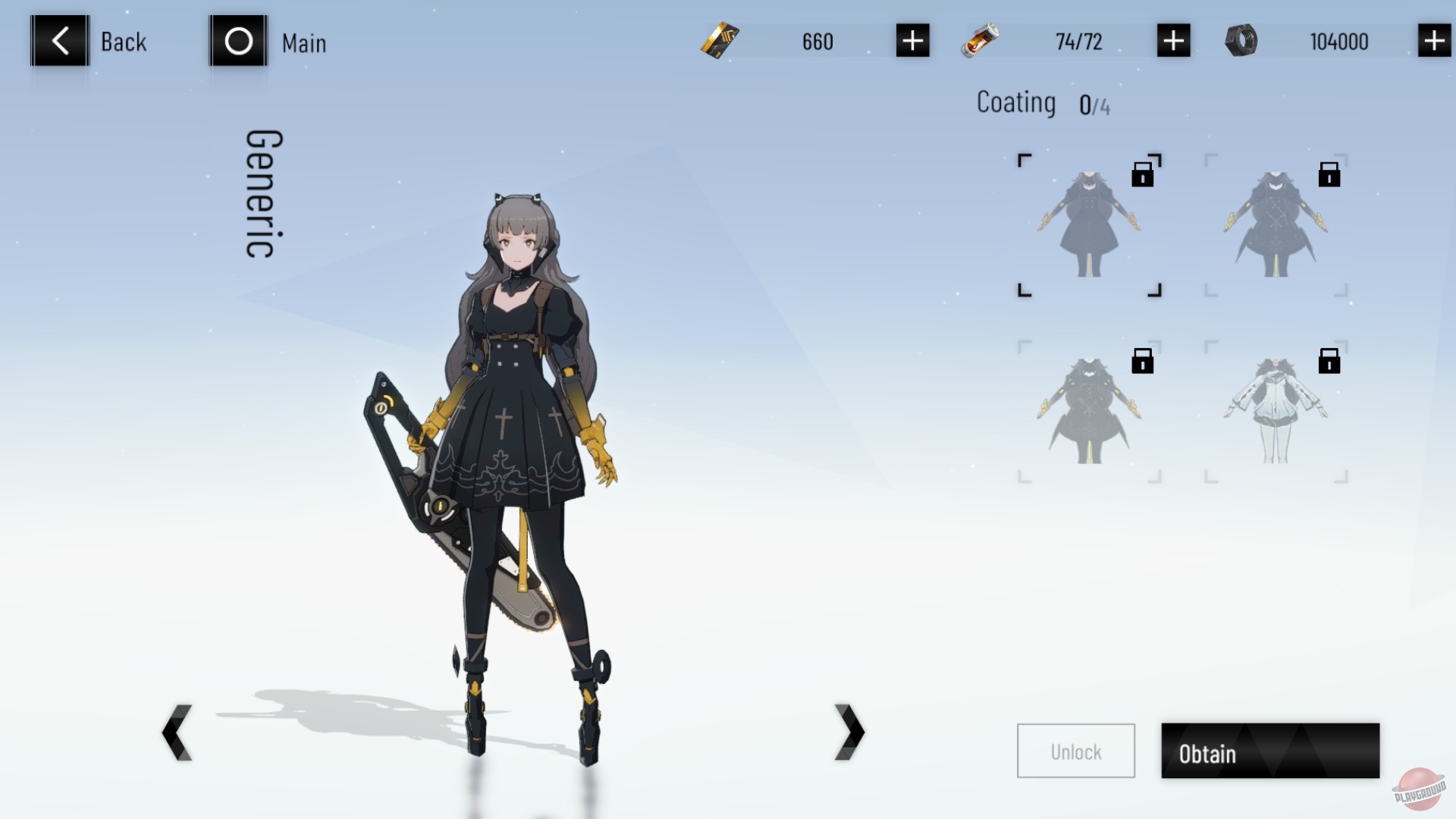 Скриншот из игры Punishing: Gray Raven - 24