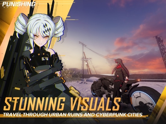 Скриншот из игры Punishing: Gray Raven - 44