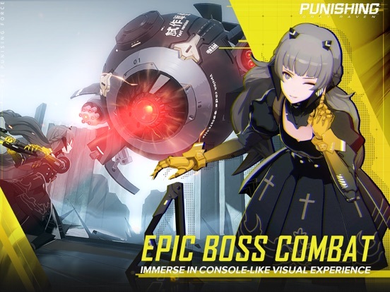 Скриншот из игры Punishing: Gray Raven - 46