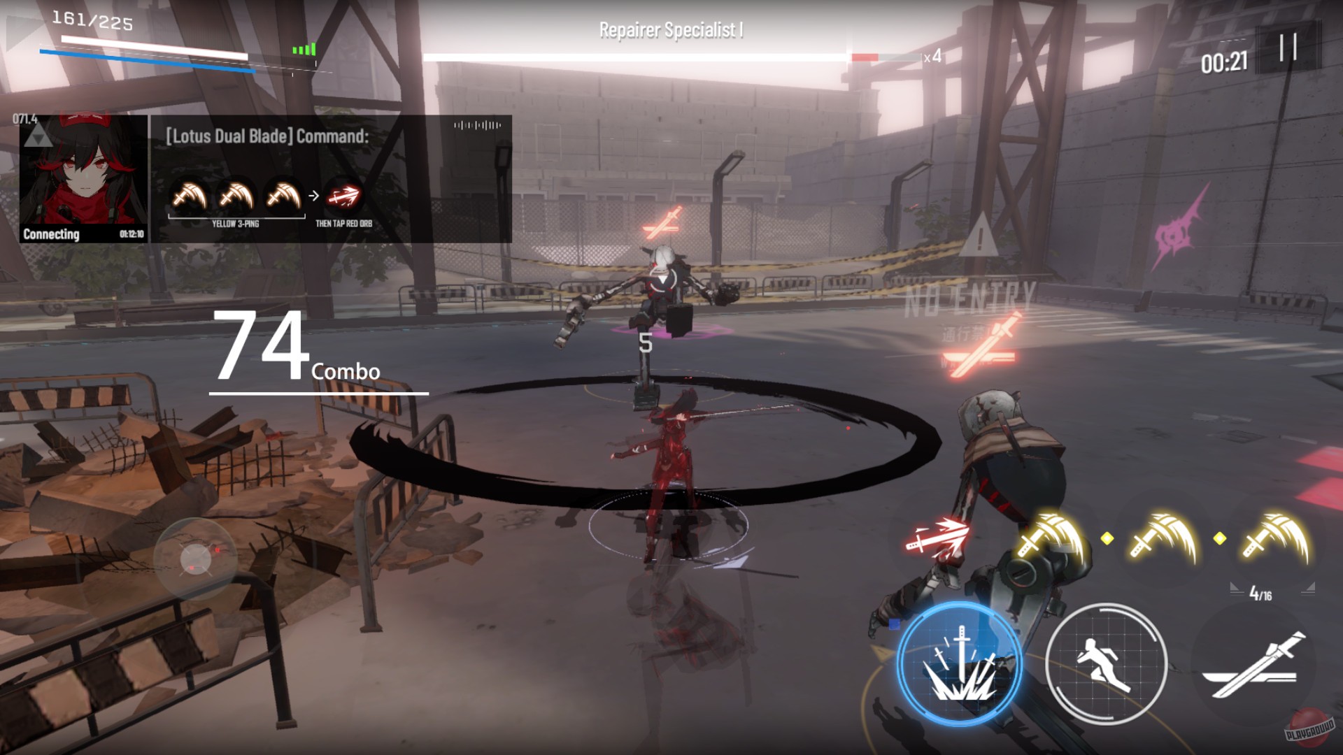 Скриншот из игры Punishing: Gray Raven - 40