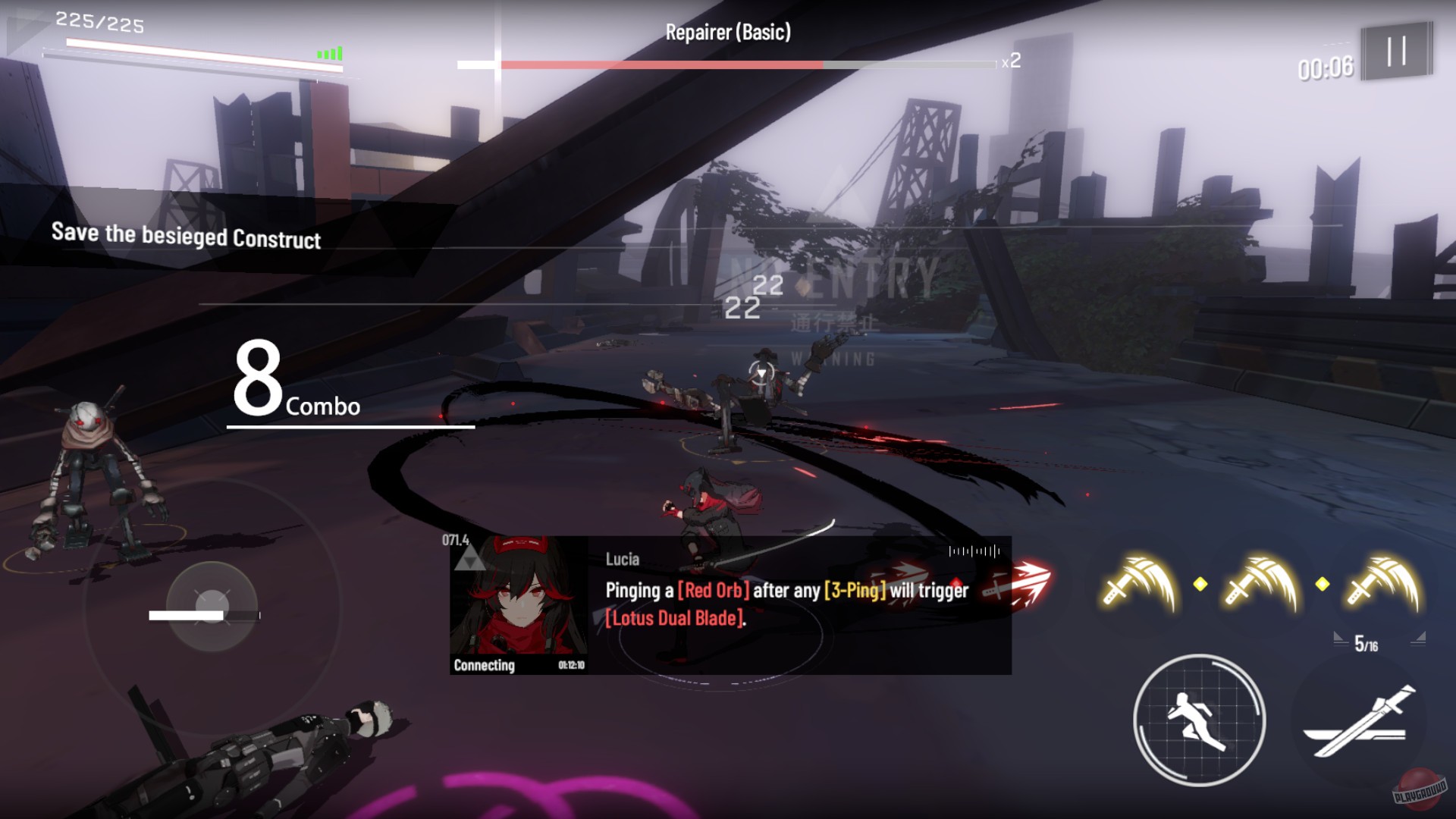 Скриншот из игры Punishing: Gray Raven - 21