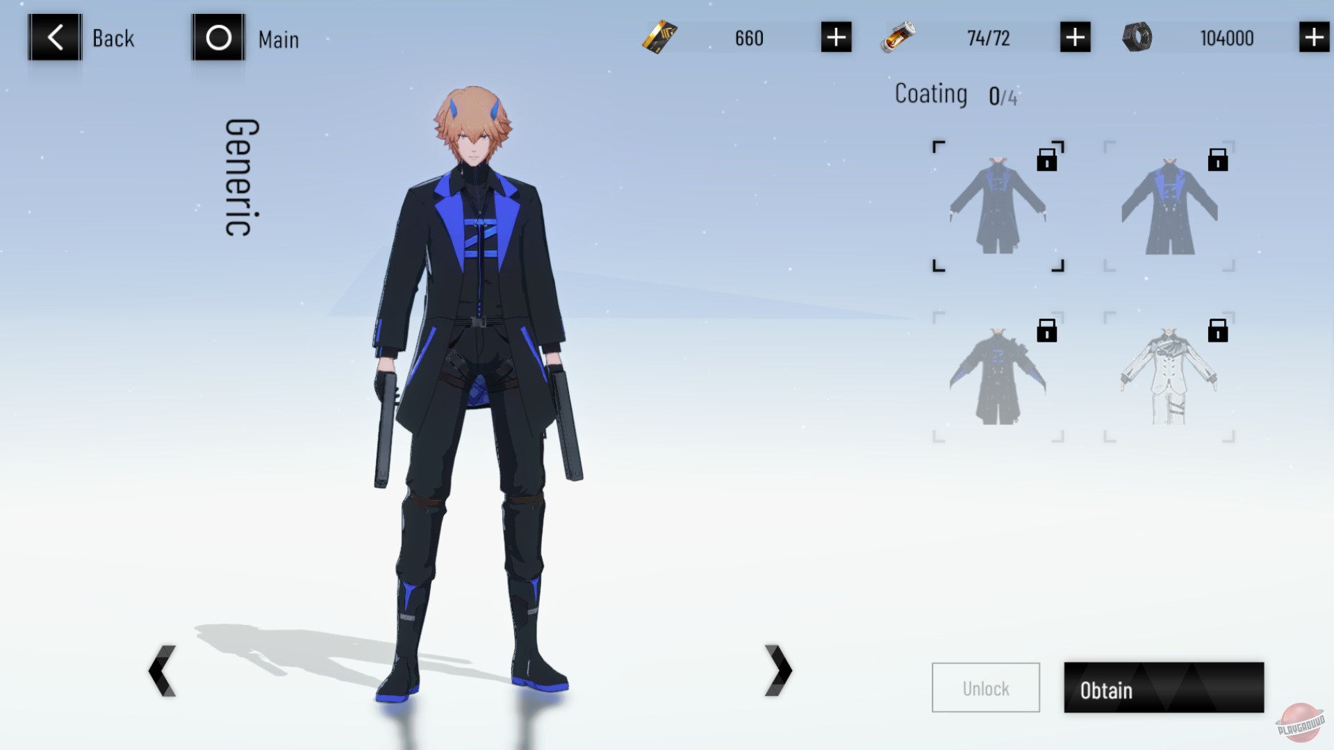 Скриншот из игры Punishing: Gray Raven - 1