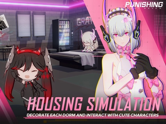 Скриншот из игры Punishing: Gray Raven - 3