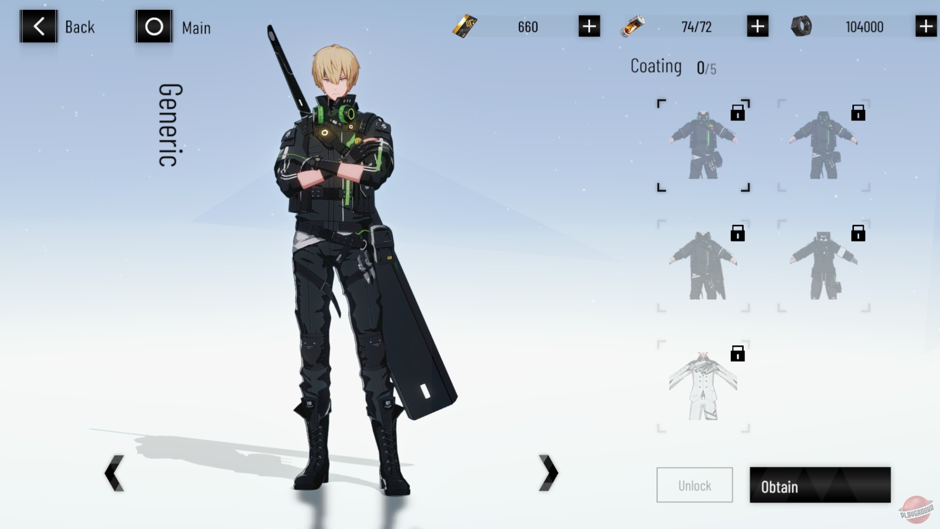 Скриншот из игры Punishing: Gray Raven - 26