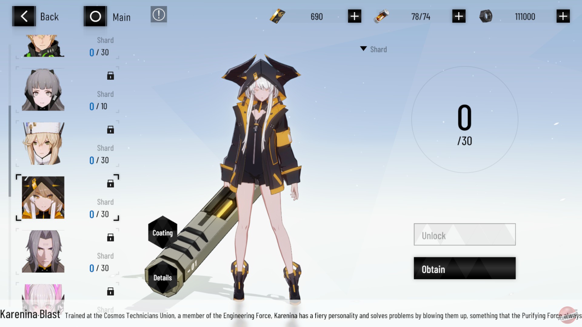 Скриншот из игры Punishing: Gray Raven - 41