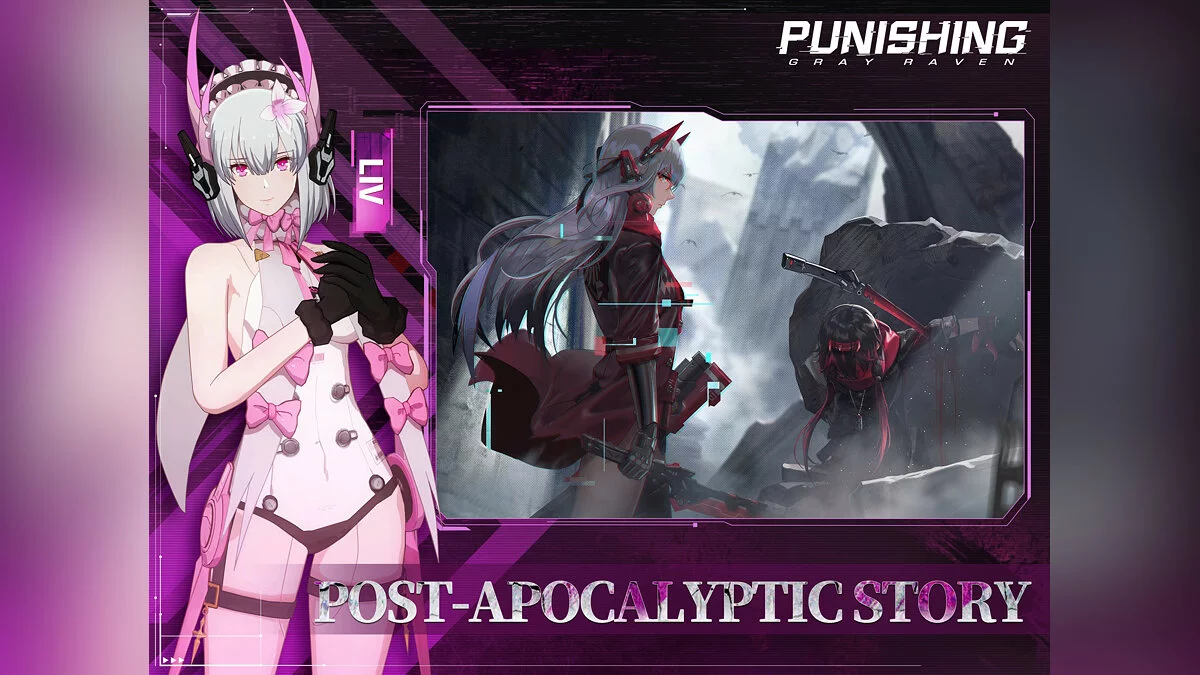 Скриншот из игры Punishing: Gray Raven - 8